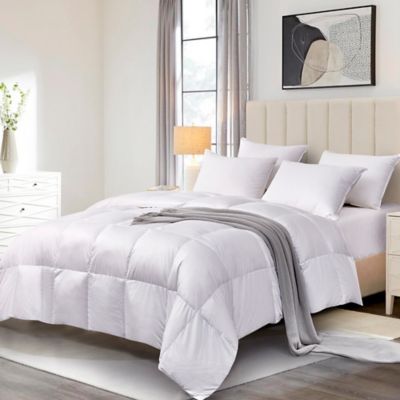 Details about   Ubauba All-Season King Down Comforter 100% Cotton Quilted Feather Comforter with 