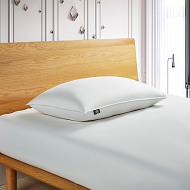 Serta&reg; Down Fiber Back Bed Pillow. View a larger version of this product image.