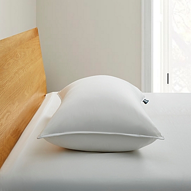 Serta&reg; Down Fiber Back Bed Pillow. View a larger version of this product image.