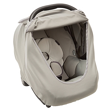 Maxi-Cosi&reg; Cosi Mico Infant Car Seat Cover in Tan. View a larger version of this product image.