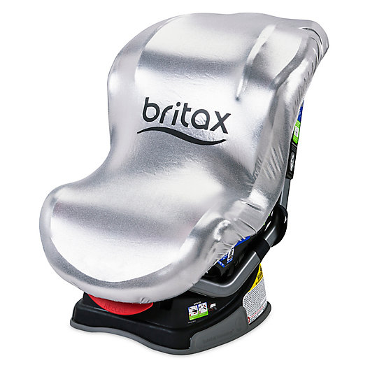 Alternate image 1 for BRITAX Car Seat Sun Shield in Silver