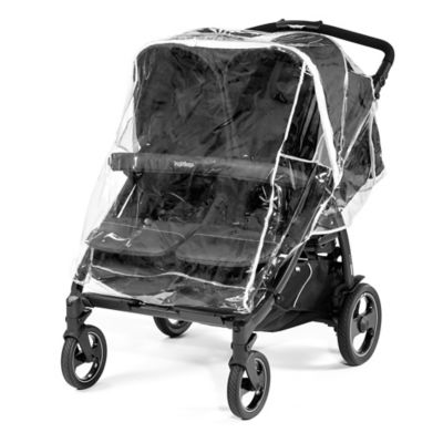 Peg Perego Rain Cover for Book for Two Stroller