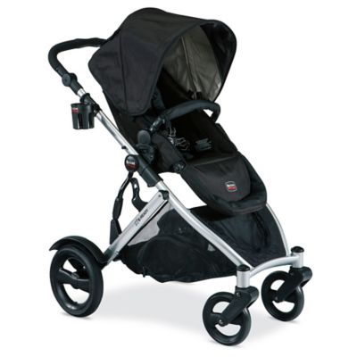 britax b ready double stroller weight limit