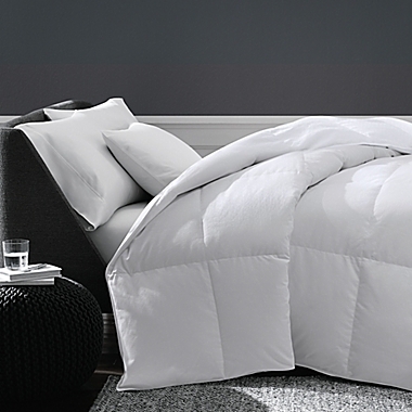 The Seasons Collection&reg; Cotton Extra Warmth Down Cotton Jacquard Comforter. View a larger version of this product image.