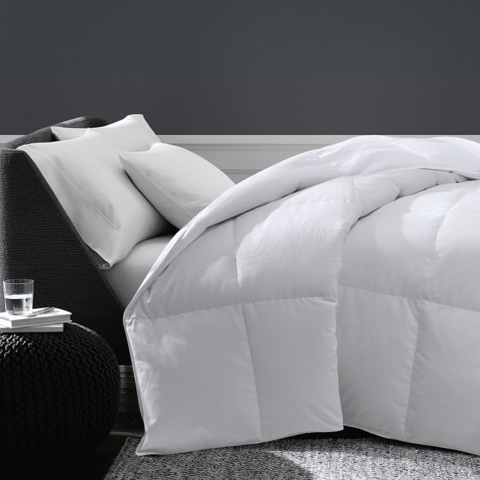 The Seasons Collection Cotton Extra Warmth Down Cotton Jacquard Comforter Bed Bath Beyond