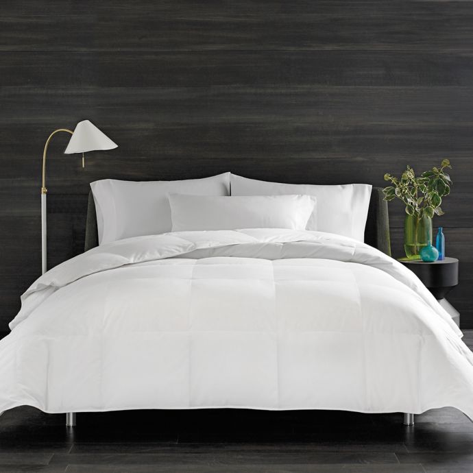 Real Simple Homegrown Solid Down Alternative Comforter Bed Bath Beyond