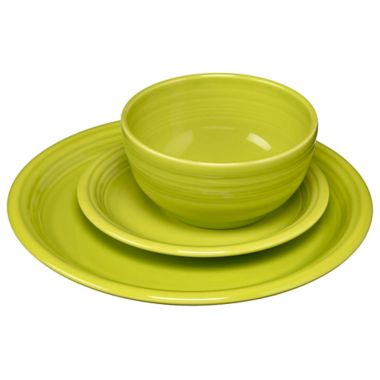 Fiesta&reg; 3-Piece Bistro Set in Lemongrass. View a larger version of this product image.