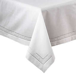 Saro Lifestyle Swiss Dot Tablecloth/Table Topper