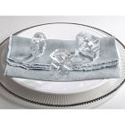 Alternate image 3 for Icicle Inspired Crystal Glass Napkin Rings in Clear (Set of 4)