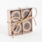 Alternate image 4 for Saro Lifestyle Jute Napkin Rings in Natural (Set of 4)