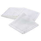 Alternate image 0 for Saro Lifestyle Rochester 20-Inch Square Dinner Napkins in White (Set of 12)