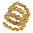 Alternate image 2 for Saro Lifestyle Spiral Napkin Rings (Set of 4)