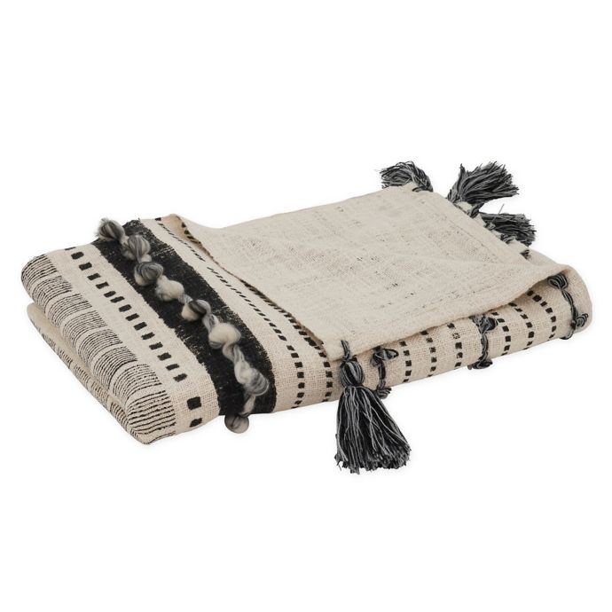 Ivory Faux Fur Throw | Throws