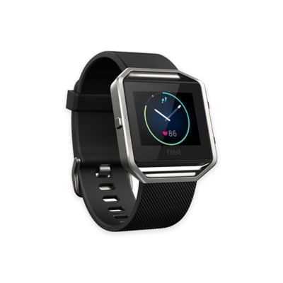 fitbit blaze black