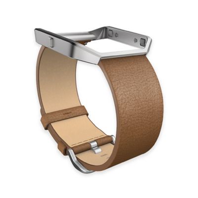 fitbit blaze leather