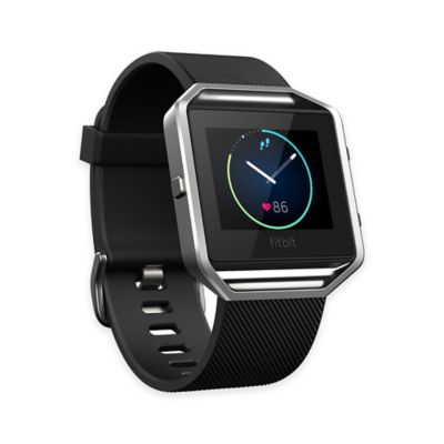 Fitbit® Blaze™ Smart Watch in Black 