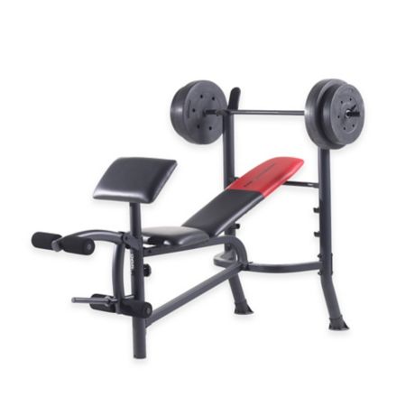 Weider Pro 265 Standard Bench Bed Bath Beyond
