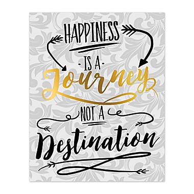 Journey To Happiness Canvas Wall Art. View a larger version of this product image.