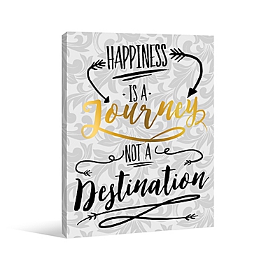 Journey To Happiness Canvas Wall Art. View a larger version of this product image.