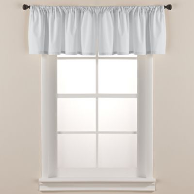 white valance kitchen curtains