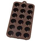 Alternate image 0 for Mrs. Anderson&#39;s Baking&reg; Nonstick 10-Inch x 4.12-Inch Silicone Truffle Chocolate Mold in Brown