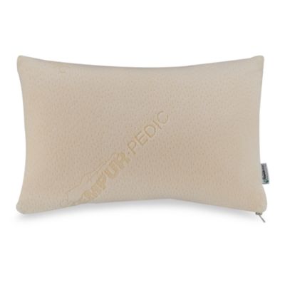 tempur pedic travel lumbar cushion