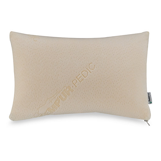 Alternate image 1 for Tempur-Pedic® Travel Comfort Pillow