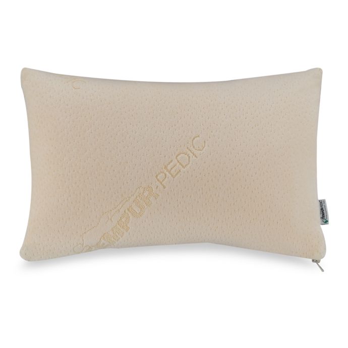 Tempur Pedic Travel Comfort Pillow Bed Bath Beyond