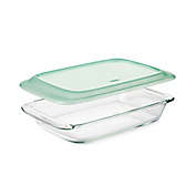 OXO Good Grips&reg; 2 qt. Oblong Glass Baking Dish with Lid