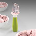 Alternate image 2 for Joseph Joseph&reg; Zinc Alloy Dimpled Ice Cream Scoop in Green