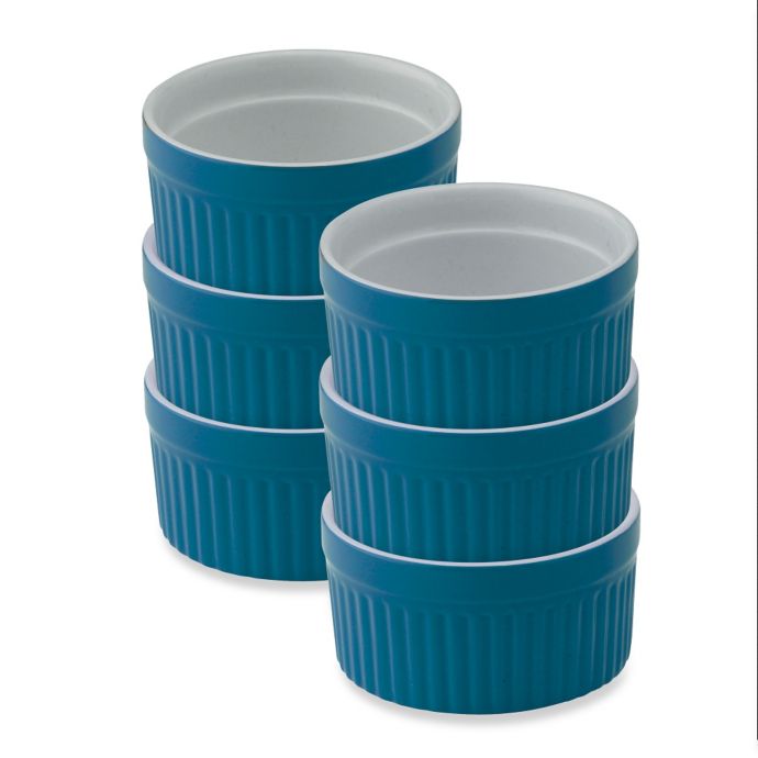 Mrs. Anderson's Baking® Ceramic Ramekins (Set of 6) Bed Bath & Beyond