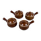 Alternate image 0 for French Onion Soup Crocks with Lids (Set of 4)