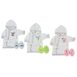 Baby Vision® Luvable Friends® Bathrobe and Slippers