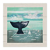 Whale Tail Canvas Wall Art