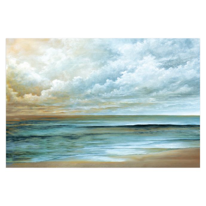 Away At Sea Canvas Wall Art | Bed Bath and Beyond Canada