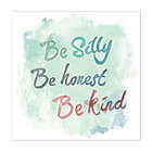 Alternate image 0 for Let&#39;s Be Silly 16-Inch x 16-Inch Canvas Wall Art