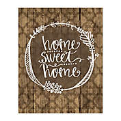 "Home Sweet Home" Canvas Wall Art