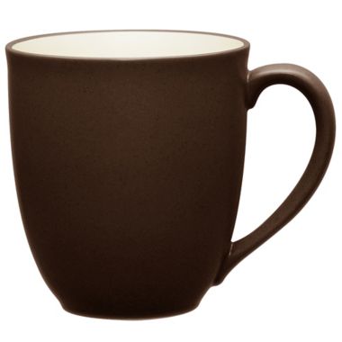 Noritake® Colorwave Extra Large Mug in Chocolate | Bed Bath and Beyond ...