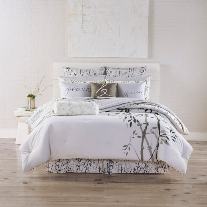 Kathy Davis Solitude Reversible Comforter Set Bed Bath Beyond