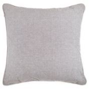 Wamsutta&reg; Kenton European Pillow Sham in Grey