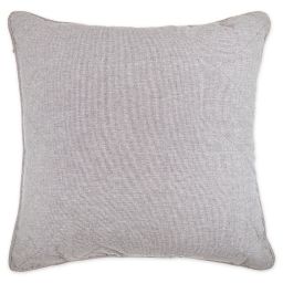 Wamsutta® Kenton European Pillow Sham in Grey