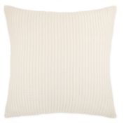Wamsutta&reg; Sutton European Pillow Sham in Blush