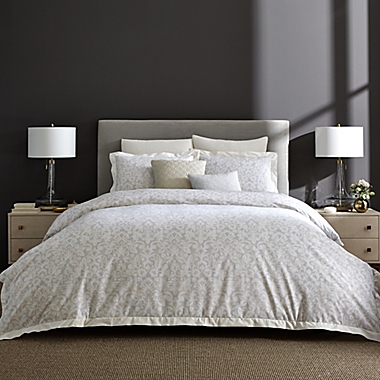 Wamsutta&reg; Haverhill 3-Piece Full/Queen Comforter Set in Mist. View a larger version of this product image.