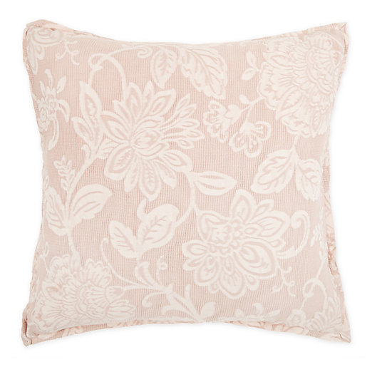 Alternate image 1 for Wamsutta® Sutton Square Throw Pillow in Blush