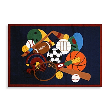 Details about   Fun Rugs Sports America Kids Rugs 