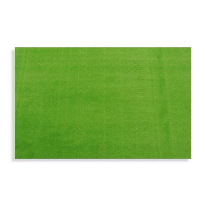 Fun Rugs La Kids Area Rug In Lime Green Bed Bath Beyond