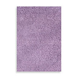 Fun Rugs™ 3-Foot 3-Inch x 4-Foot 10-Inch Chenille Cotton Shag Area Rug in Lavender