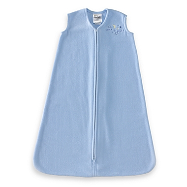 HALO&reg; SleepSack&reg; Large Micro-Fleece Wearable Blanket in Blue. View a larger version of this product image.