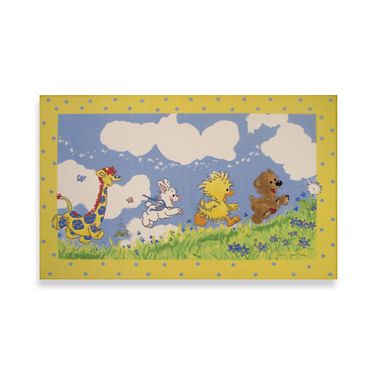 Alternate image 1 for Fun Rugs™ 3-Foot 3-Inch x 4-Foot 10-Inch Looking For the Wishing Puff Area Rug