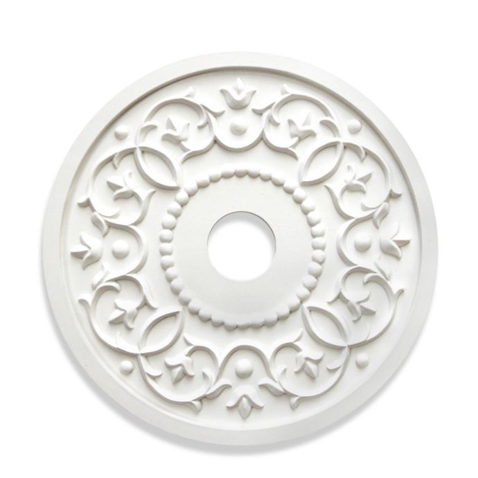 Marie Ricci Collection Vine Ceiling Medallion In White Buybuy Baby